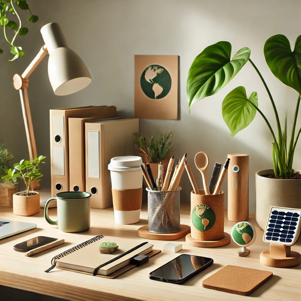 Green Office Supplies for a Sustainable Workspace