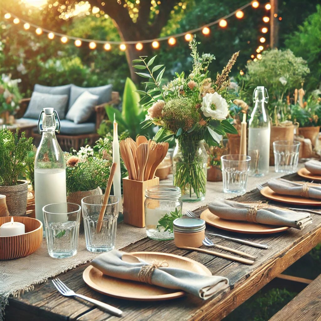 How to Host a Green Event: Sustainable Party Tips