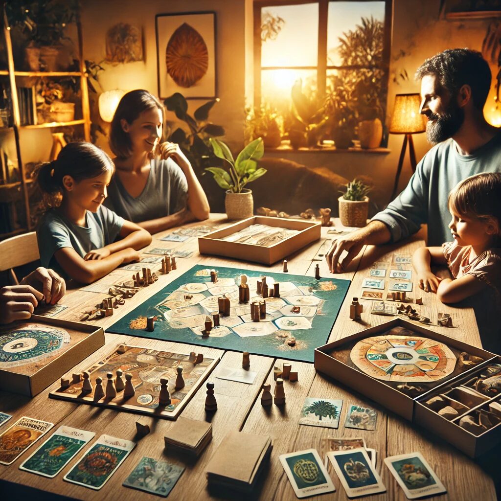 Eco-Friendly Board Games: Green Fun for Family Nights