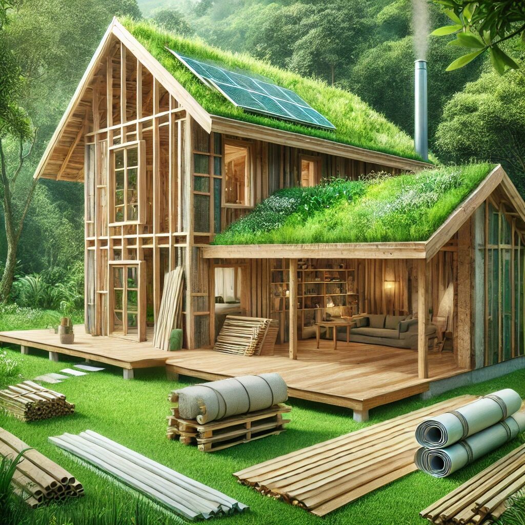 How To Choose Top Eco-Friendly Materials For Home Building