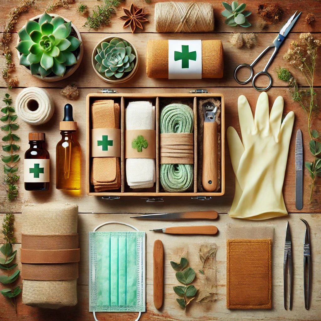 How to Make an Eco-Friendly First Aid Kits